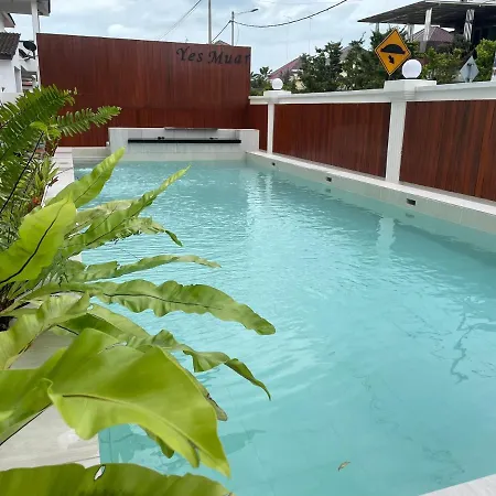 Yes Muar Villa Exterior photo